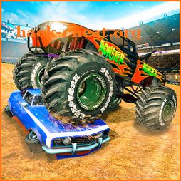 Extreme Monster Truck Crash Derby Stunts icon