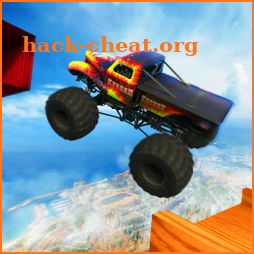 Extreme Monster Truck Offroad Mega Ramp Stunts icon