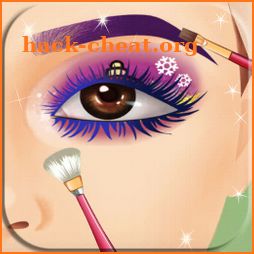 Eye Makeup Artist - Dress Up Games Girls‏ icon