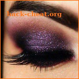 Eye makeup icon