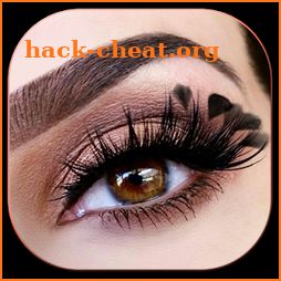 Eyelashes Makeup Photo Editor icon