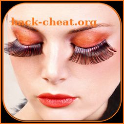 Eyelashes Photo Editor app icon