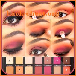 Eyes Makeup Step by Step icon