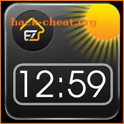 EZ Clock & Weather Widget icon