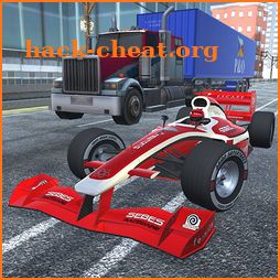 F1 Highway Racer: Fast Car Driving icon