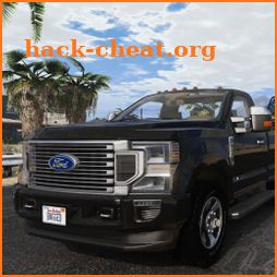 F250 Super Duty Pickup Driving icon