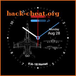 F/A-18 Hornet Watch Face icon