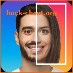 Face Changer Gender Transformation App icon