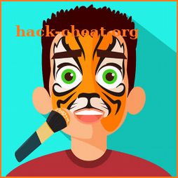 Face Paint - Tattoo Stencil Art Spray Paint icon