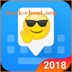 Facemoji Emoji Keyboard-Cute Emoji, Theme, Sticker icon