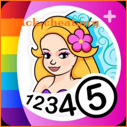 Fairies Coloring Book + icon