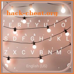 Fairy Light Keyboard Theme icon