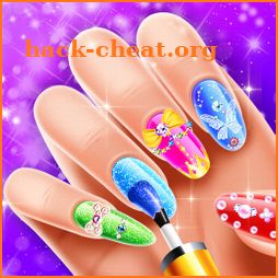 Fairy princess Nail Art icon