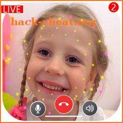 Fake call and chat like Nastya-prank icon