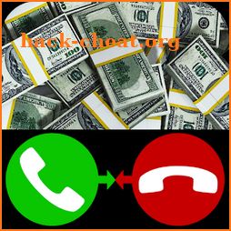 fake call bank icon