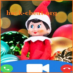 Fake Call Elf on The Shelf icon