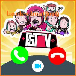 Fake Call Fgteev -  Call Prank icon