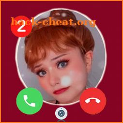 fake Call from  Anna  📱 Chat&video call icon