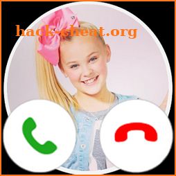 Fake Call from Jojo Siwa Prank icon