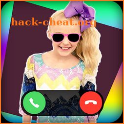 Fake' Call from JojoSiwa icon