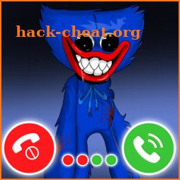 Fake call Huggy : The poppy icon