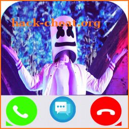 Fake call marshmellow icon