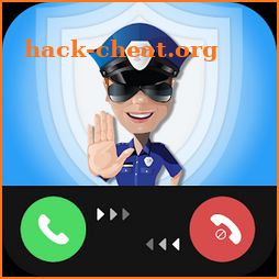 Fake Call Police icon