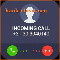 Fake Call, prank call icon