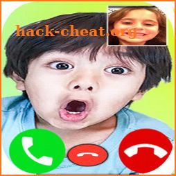 Fake call Ryan -prank Toys icon