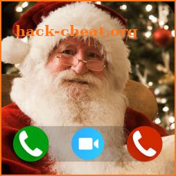 Fake Call Santa - Video Call Santa icon