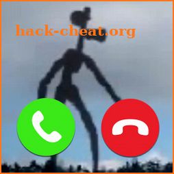 Fake Call Siren Head icon