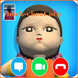 Fake Call Squid Game video icon