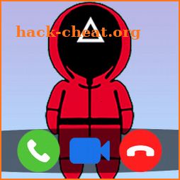 Fake call Squid Game&Prank icon