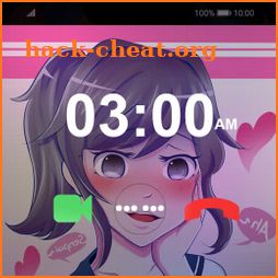 Fake Call Video : Yandere School Senpai Simulator icon