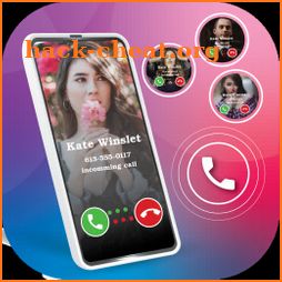 Fake free phone call, Fake Caller Id, Prank Call icon