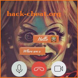 Fake Video Call Doll : Hello Annabelle Granny icon