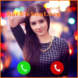 Fake Video Call - Feel Girlfriend Call icon