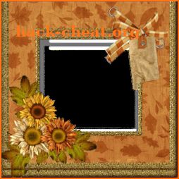 Fall photo Frames icon