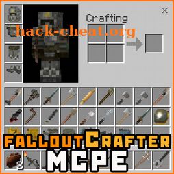 FalloutCrafter Addon MCPE Mod icon