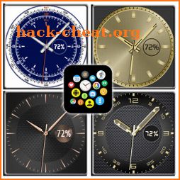 Fancy Bubble Watch Face Pack 8 icon