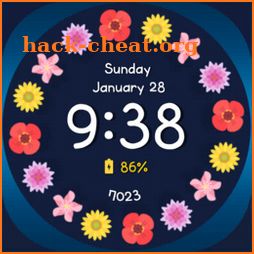 Fancy Girl Wear OS Watch Face icon