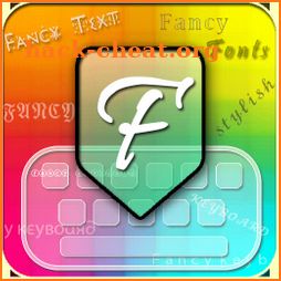 Fancy Stylish Fonts Keyboard icon