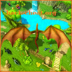 Fantasy Dragon Simulator icon