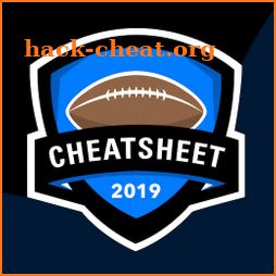 Fantasy Football Cheatsheet 19 icon