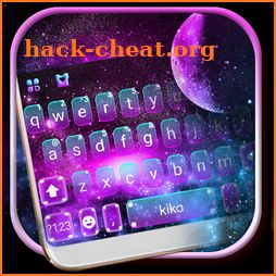 Fantasy Galaxy Keyboard Theme icon