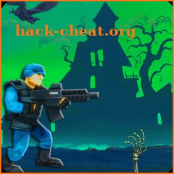 Fantasy Metal Soldier:Run & Gun Halloween Shooter icon