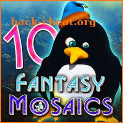 Fantasy Mosaics 10: Time Travel icon