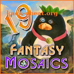 Fantasy Mosaics 19: Edge of the World icon