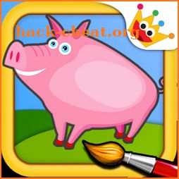 Farm Animals Puzzles Games icon