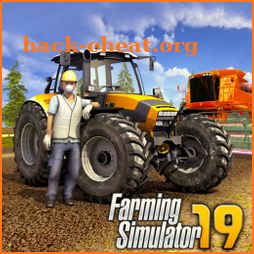 Farming Simulator 19: Real Tractor Farming Game icon